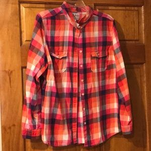 Old navy plaid shirt